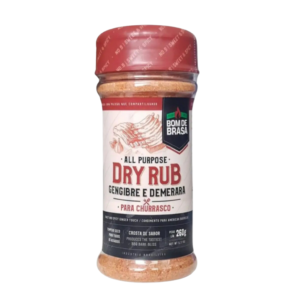 Tempero Dry Rub para churrasco em Mogi das Cruzes com a Souza Lenhas.